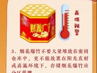 应急科普丨烟花虽俏丽，安全要服膺！